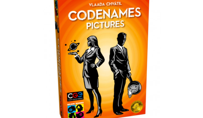 Brain Games Codenames Pictures Board Game