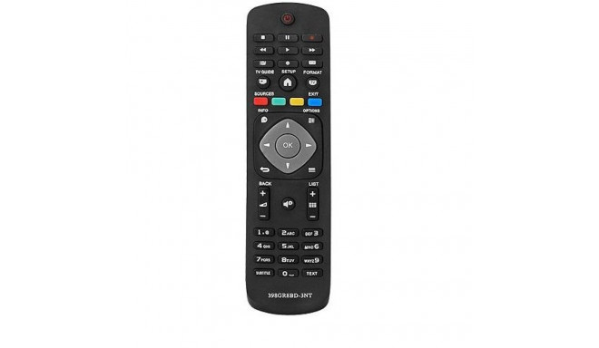 HQ universal remote LXP0398, black