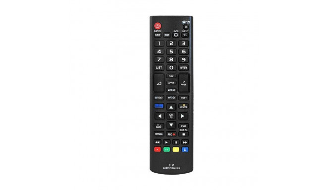 HQ universal remote LXP1502, black