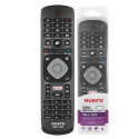 HQ LXH1285 ТВ пульт PHILIPS LCD / LED NETFLIX RM-L1285 / Черный