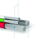 Swissten kaabel Textile Fast Charge 3A Lightning Data and Charging 1,2m