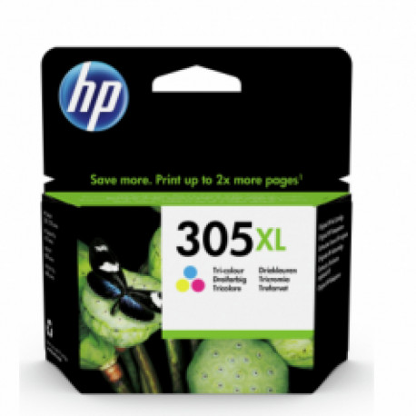 HP ink 305XL, tricolor