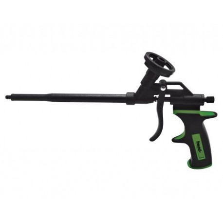 Freund montaaživahu püstol foam gun – 340mm metal barrel, adjustable foam flow, non-stick surface, l