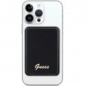 Guess wireless powerbank 15W GUPBM5ALGSGK 5000mAh black MagSafe Metal Script Logo