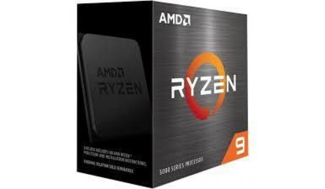 AMD CPU Desktop Ryzen 9 5950X Vermeer 3400MHz Cores 16 64MB Socket SAM4 105W Box 100-10000005