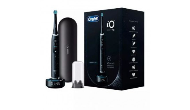 Oral-B Electric Toothbrush iO Series 10 Rechargeable, For adults, Number of brush heads included 1, 