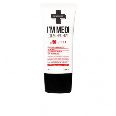 SUNTIQUE I'M MEDI 100% zinc sun SPF50+ 50 ml