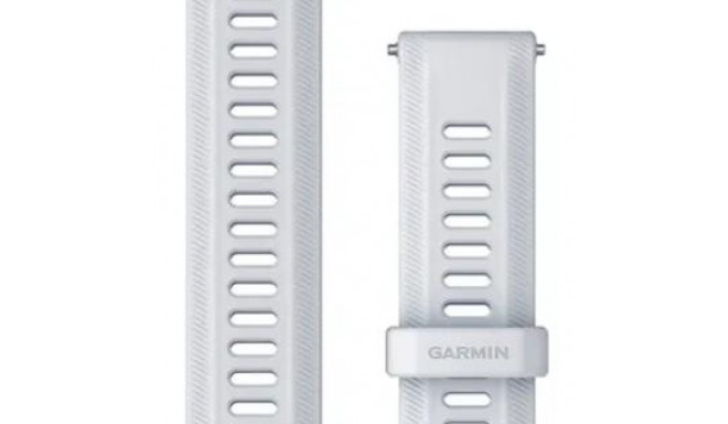 Garmin Forerunner 955 Band, Whitestone with Slate Hardware