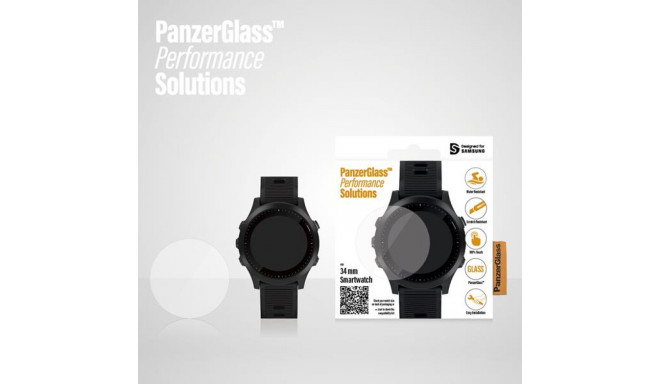 PanzerGlass Ekrāna aizsargs Viedpulkstenim, 34 mm