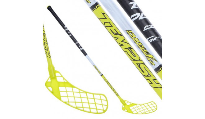 Tempish PHASE F32 NB Jr. green floorball stick 75 right
