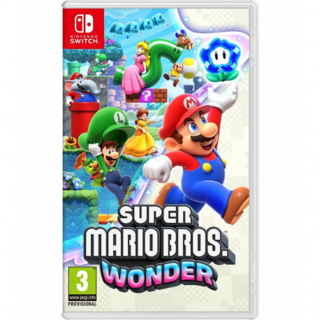 Videomäng Switch konsoolile Nintendo SUPER MARIO BROS WONDER
