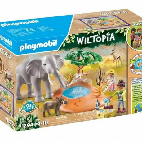 Action Figure Playmobil Wiltopia 1 Piece