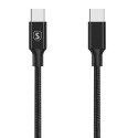 Kaabel USB C Baseus Cafule Must Must/Hall 1 m