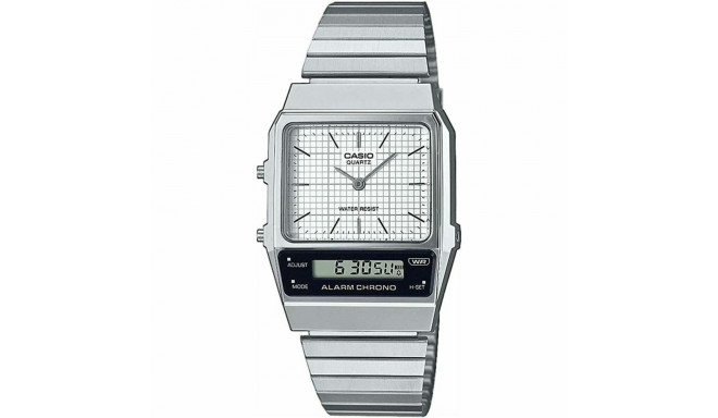 Часы унисекс Casio VINTAGE EDGY COLLECTION Серебристый (Ø 40 mm)