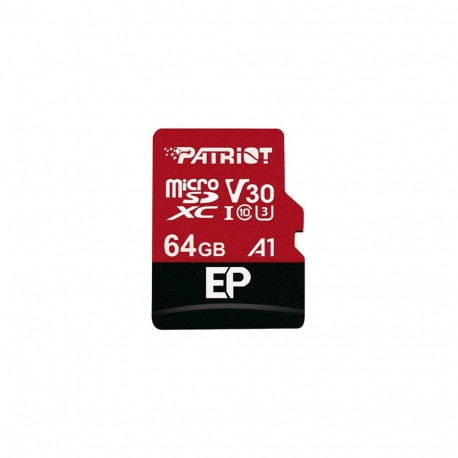 Micro SD Card Patriot Memory PEF64GEP31MCX 64 GB