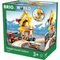 Konstruktsioon komplekt Brio Freight Loading Crane Mitmevärviline Multi 6 Tükid, osad