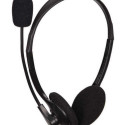 Headphones with Microphone GEMBIRD Control Vol Black