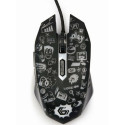 Juhtmega ja Optilise Sensoriga Hiir GEMBIRD MUS-6B-GRAFIX-01 3600 DPI