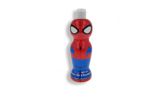 Kaks ühes geel ja šampoon Air-Val Spiderman 400 ml