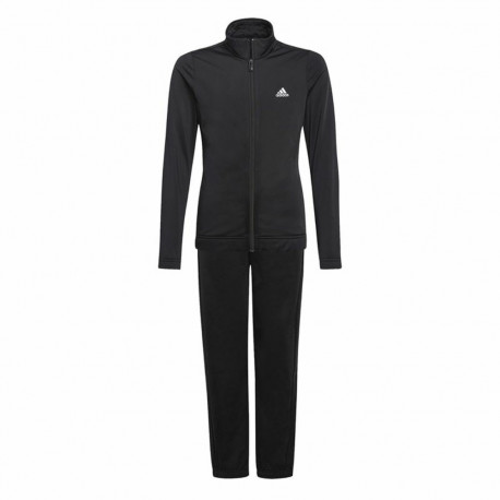 Children’s Tracksuit Adidas Essentials Total Black - 7-8 Years