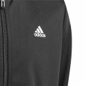 Children’s Tracksuit Adidas Essentials Track Black - 5-6 Years