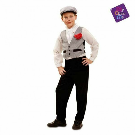 Costume for Children My Other Me Madrilenian Man Grey - 5-6 Years
