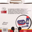 Children’s Dinner Set Mickey Mouse Happy smiles 21 x 18 x 7 cm Red Blue