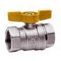 VALVE WATER R251D 1INFF SHORT HANDLE5-50