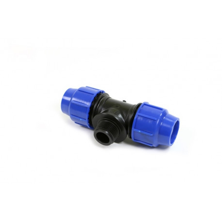 ISANE ÜHENDUS Ø25X1/2 PERLA BLUE
