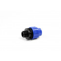 MALE ADAPTOR Ø40X1 PERLA BLUE