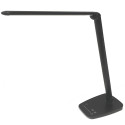 Table lamp UNILUX Twist LED, K-43cm, 2700/6000K, 1558lm, black