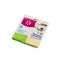 Set of microfiber cloths for glass surfaces MCLEAN 2pcs, 35x35cm