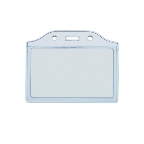 Kaardihoidja 2-le kaardile 54x86mm horisontaalne elastne