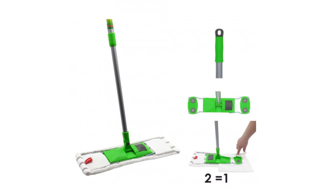 Sole mop set for floor 60cm SAUBER (mop + handle)