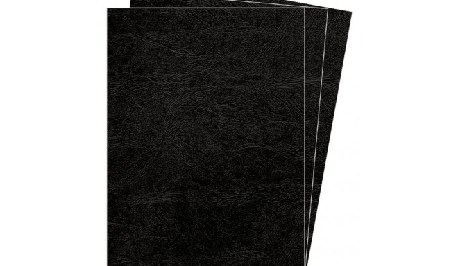 Bound cardboard FELLOWES A4, black 100 sheets