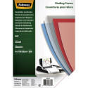 Binding film FELLOWES A4, 300mic, bright transparent 100 sheets