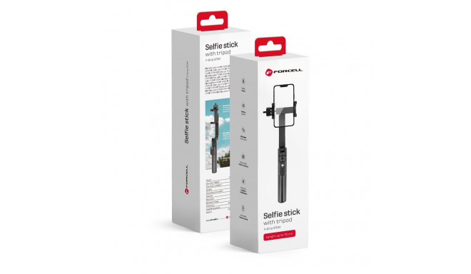 FORCELL F-GRIP S70M selfie stick tripod with remote control