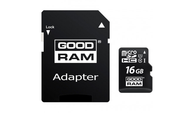 GOODRAM 128GB MICRO CARD cl 10 UHS I + adapter