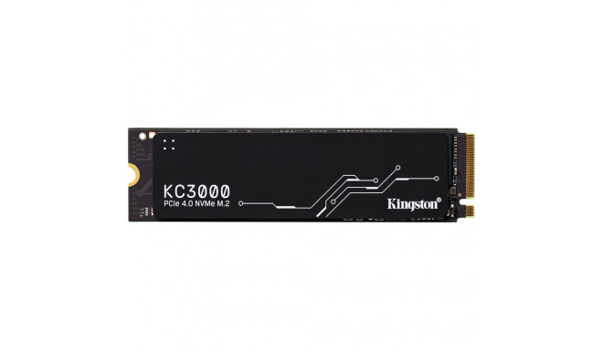 KINGSTON KC3000 1024GB SSD, M.2 2280, PCIe 4.0 NVMe, Read/Write 7000/6000MB/s, Random Read/Write: 90