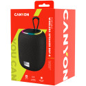 CANYON BSP-8, Bluetooth Speaker, BT V5.2, BLUETRUM AB5362B, TF card support, Type-C USB port, 1800mA