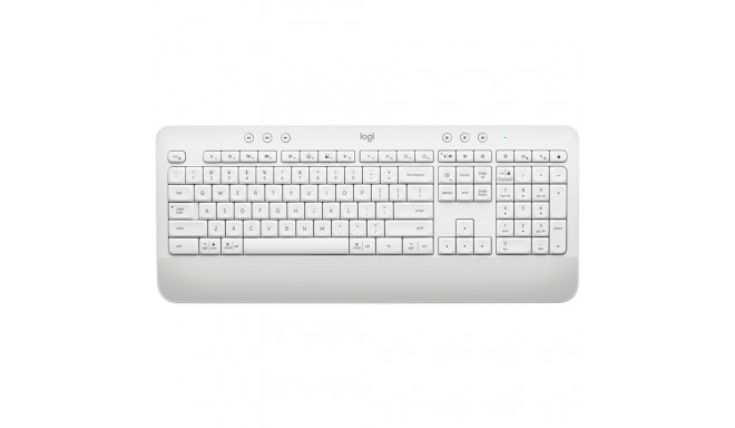 LOGITECH K650 SIGNATURE Bluetooth keyboard - OFF WHITE - US INT'L