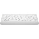 LOGITECH K650 SIGNATURE Bluetooth keyboard - OFF WHITE - US INT'L