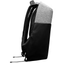 CANYON BP-G9, Anti-theft backpack for 15.6'' laptop, material 900D glued polyester and 600D polyeste