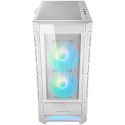 Cougar computer case Duoface RGB Mid Tower Airflow, white