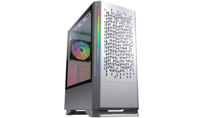 COUGAR MX430 Air RGB PC Case, Mid Tower, White