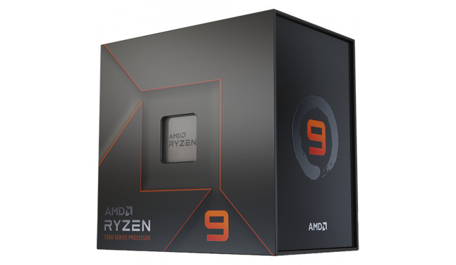 AMD CPU Desktop Ryzen 9 16C/32T 7950X 4.5/5.0GHz Max Boost 80MB 170W AM5 Box with Radeon Graphics