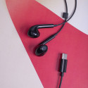 Maxlife wired earphones MXEP-04 USB-C black