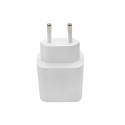 Maxlife MXTC-06 PD QC charger 1x USB-C 1x USB 30W white