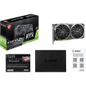 MSI videokaart GeForce RTX 3060 Ventus 2X OC 12GB DisplayPort HDMI