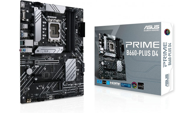 ASUS PRIME B660-PLUS D4 - 1700